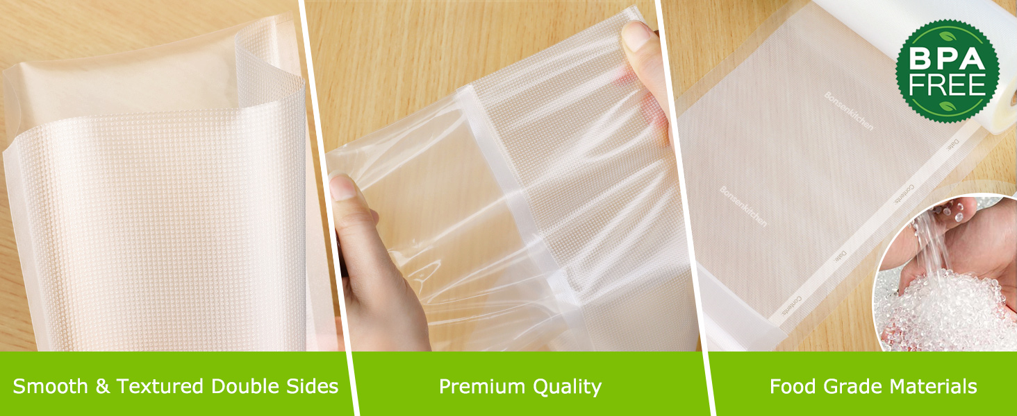 Vacuum Food Sealer Rolls Bags