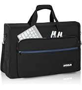 AKOZLIN LCD Screens/TVs Transport Tote Bag for 19" - 24" Displays Padded Monitor Carrying Case (N...