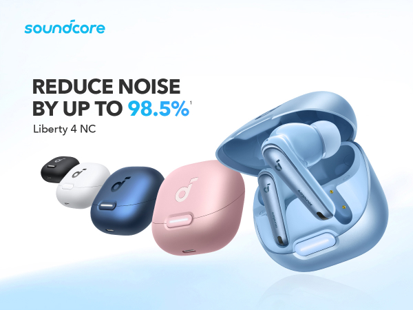 reduction noise by up to 98.5%