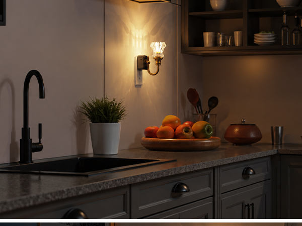 Floral Night Light