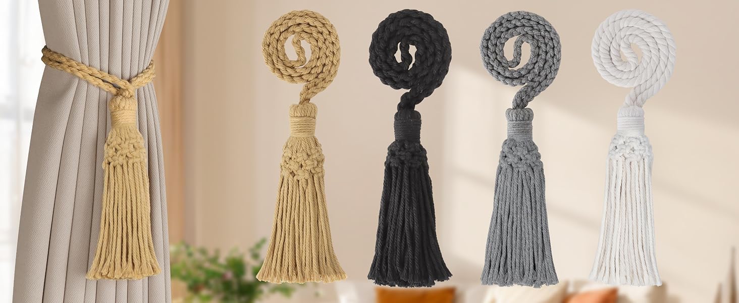 curtain tiebacks