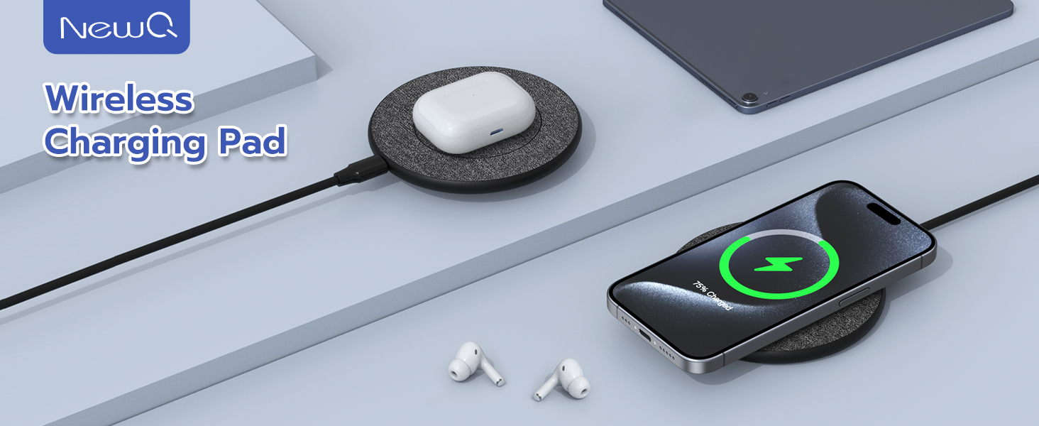 Wireless charging pad