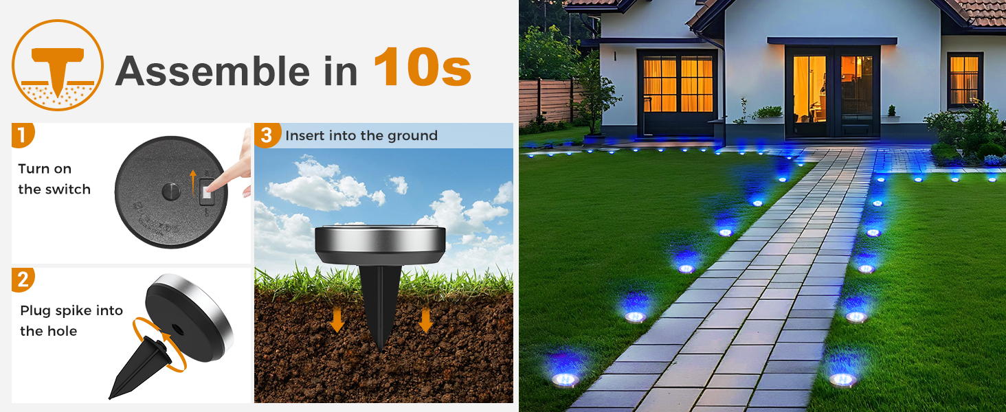 Easy to install