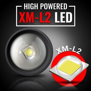 high powered xm-l2 led lens
