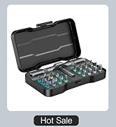 Ratchet Screwdriver Set, Magnetic DIY Repair Tool Kit