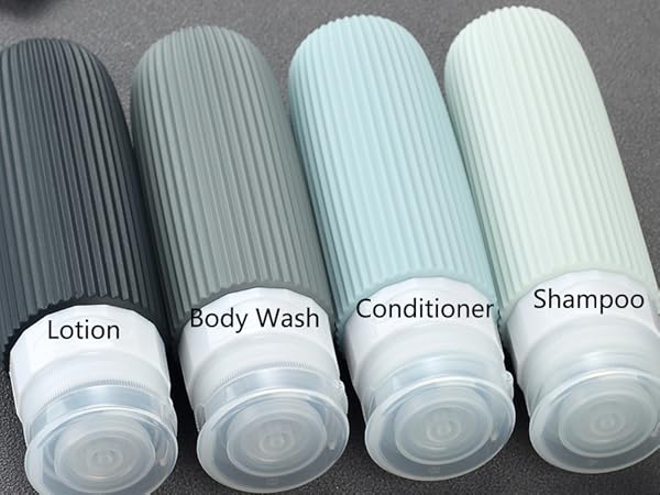 Travel Bottles for Toiletries