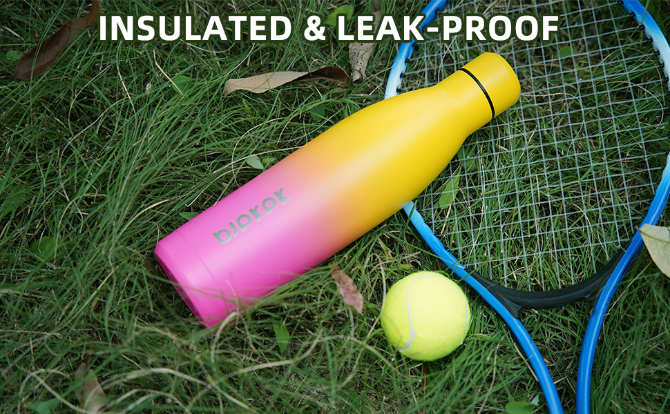 leak proof water bottle