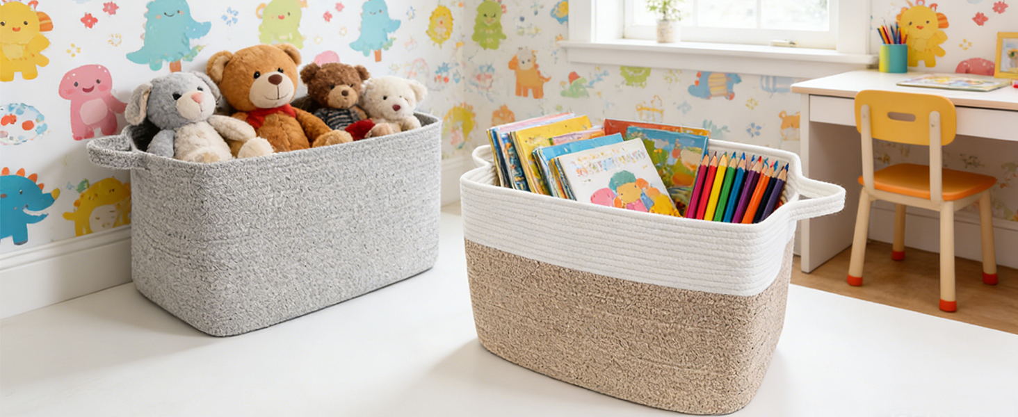 nursery stoarge basket