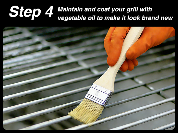 grill cleaner for outdoor grill