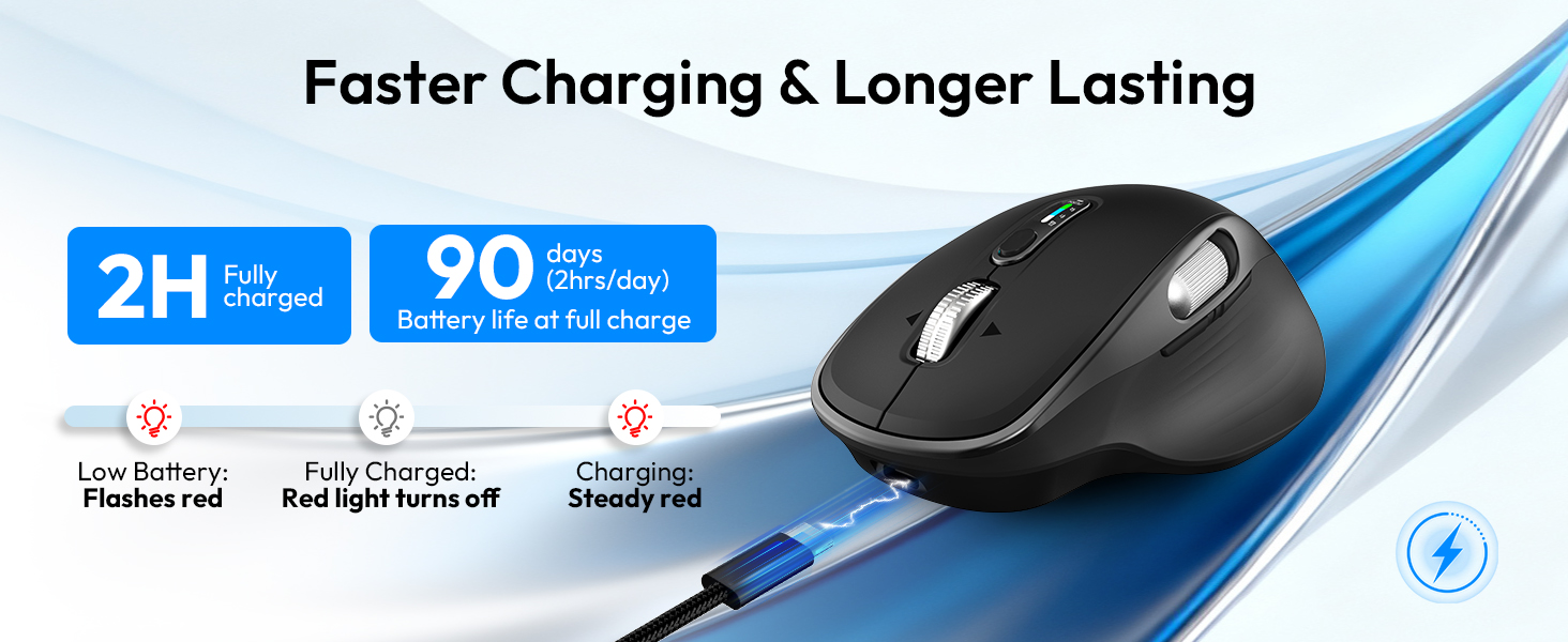 rechargeable bluetooth mouse