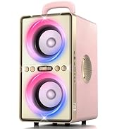 YIER Bluetooth Speaker, 240W Peak Loud Party Speaker with Big Bass, 20H Playtime, TWS, BT5.3, Lar...