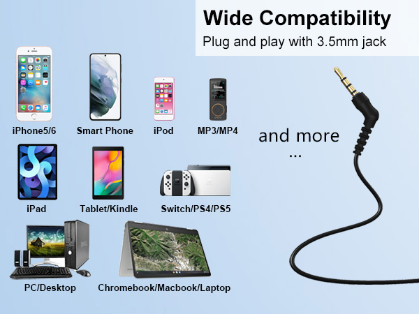 wide compatibility