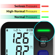 AQESO BLOOD PRESSURE CUFF FOR HOME USE