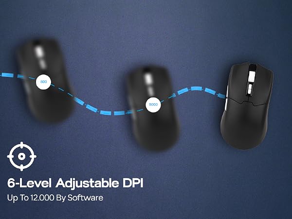 PC gaming mouse