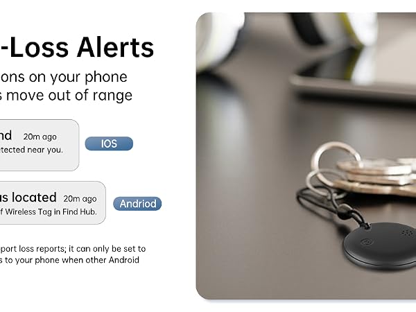 anti lost alerts