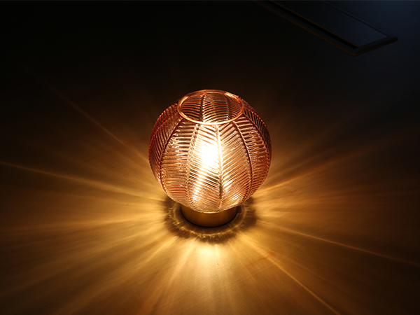 Battery Operated Table Lamp with Timer