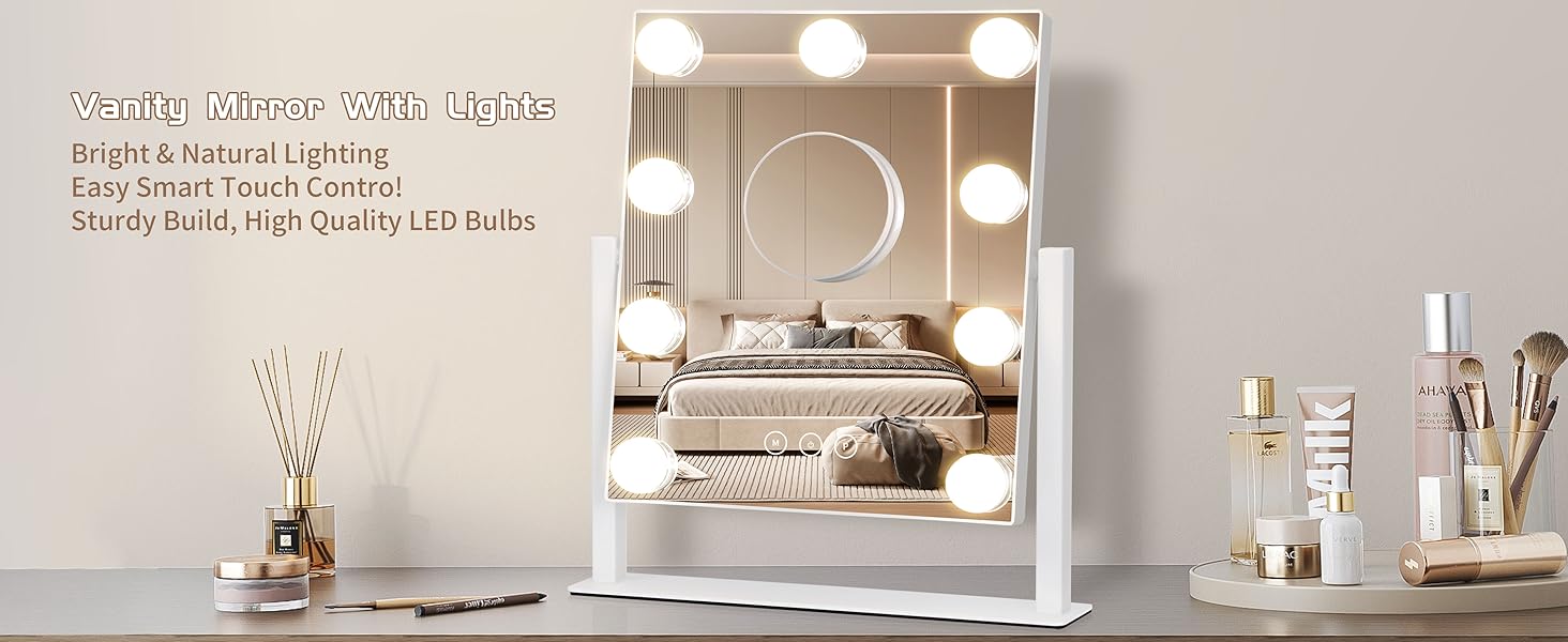 vanity mirror with lights