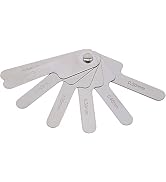 Htppzjr Dental Orthodontic Interproximal Enamel Reduction Stainless Steel Ipr Gauge Ruler 0.1-0.5...