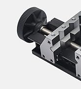 AM ARROWMAX Precision Double-Ended Mini Bench Vise - Crafted From Aerospace-grade Aluminum Alloy ...