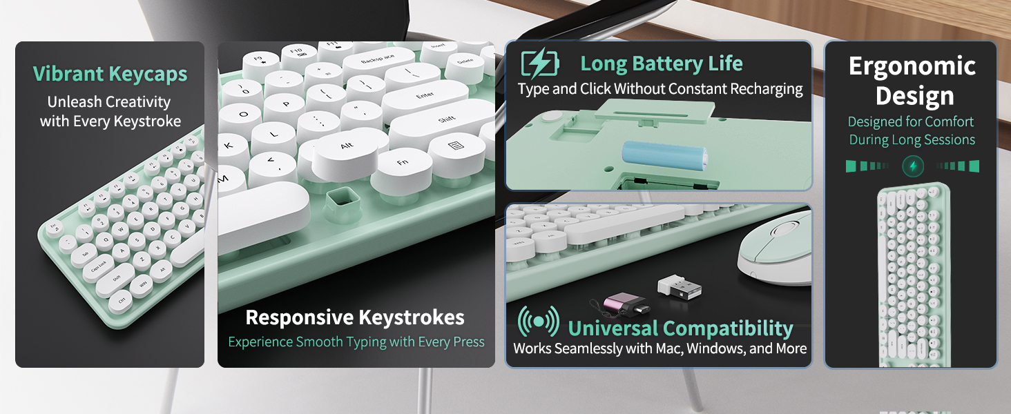 wireless keyboard and mouse