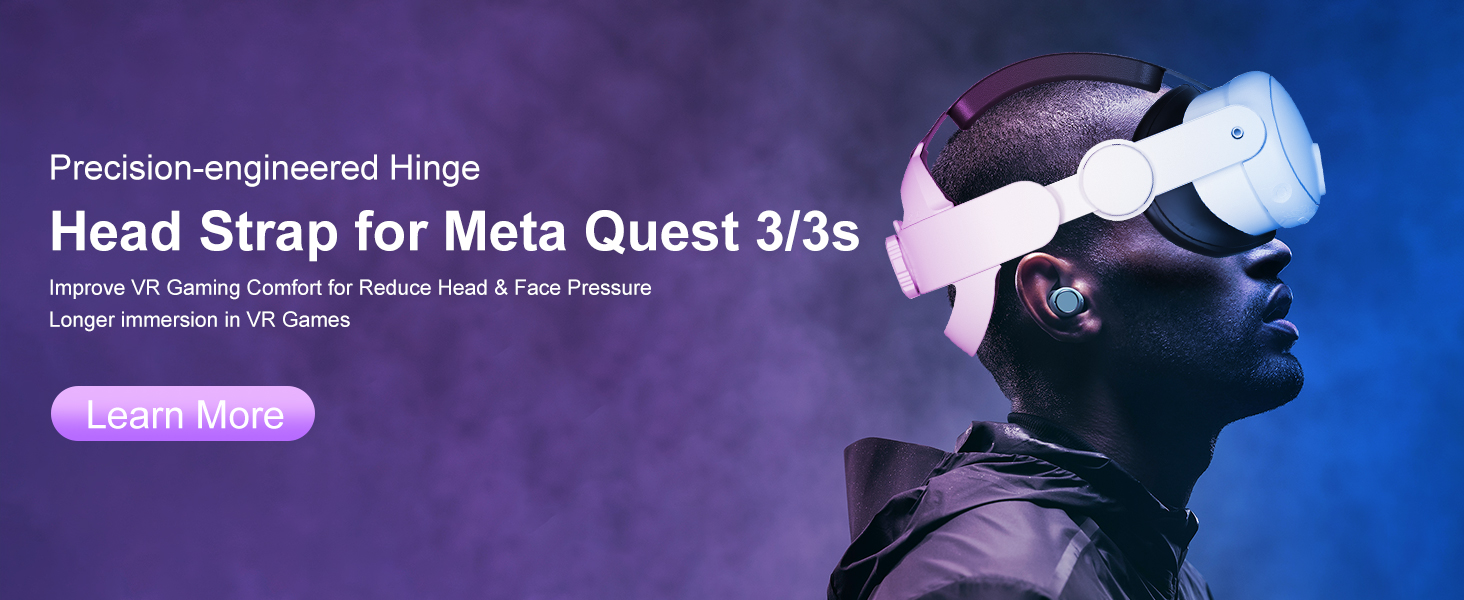 quest 3 accessories Feel perfect alignment with a flexible top strap that adjusts keep your