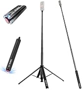 ULANZI TT91 Invisible Selfie Stick Tripod, One-Click Deploy & Magnetic Close, 4-Leg 2-in-1 Extens...