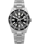 watchdives VH31 Quartz Watches, WD1965 62MAS Dive Watch 38mm Domed Sapphire Crystal Luxury Wristw...