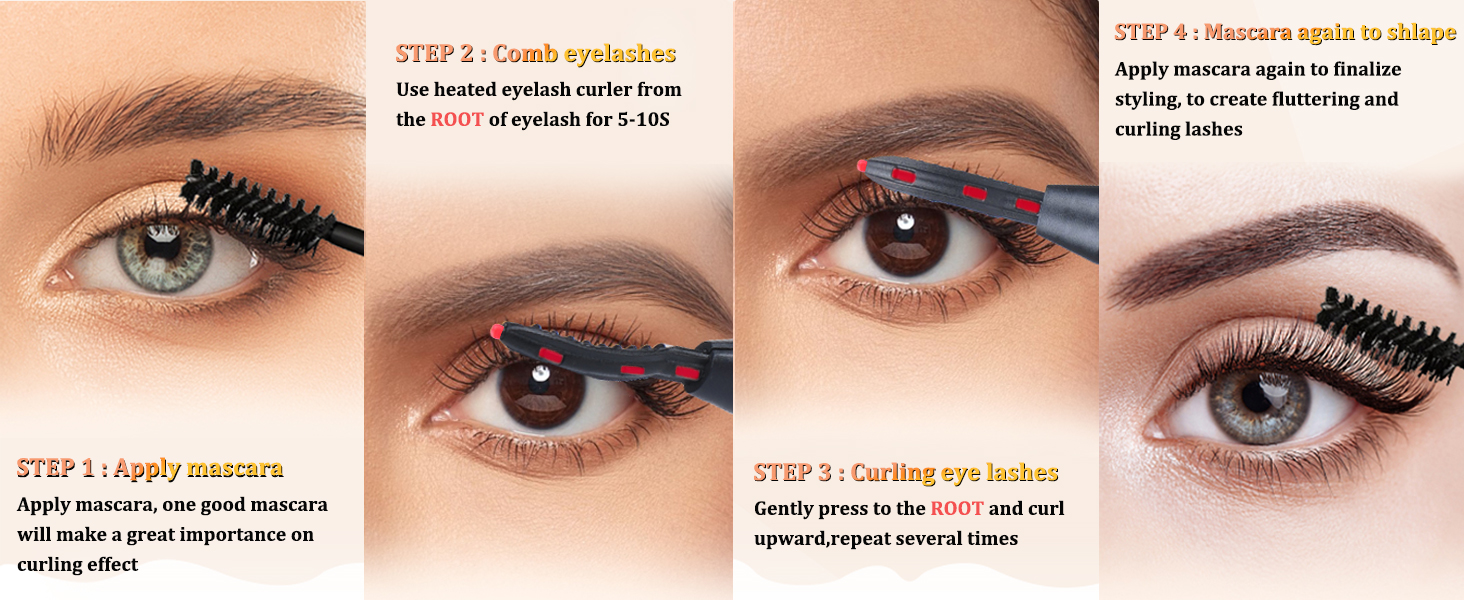 Eyelash curler