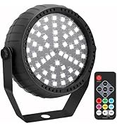 Telbum Strobe Light for Parties, USB Powered Strobe Lights Halloween, Super-Bright 54 RGB LED DJ ...