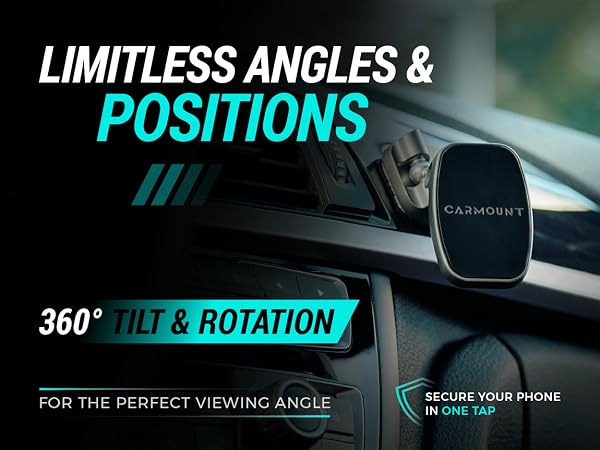 accessories phones car dashboard holder magnetic iphone samsung carmount mount android rotatable