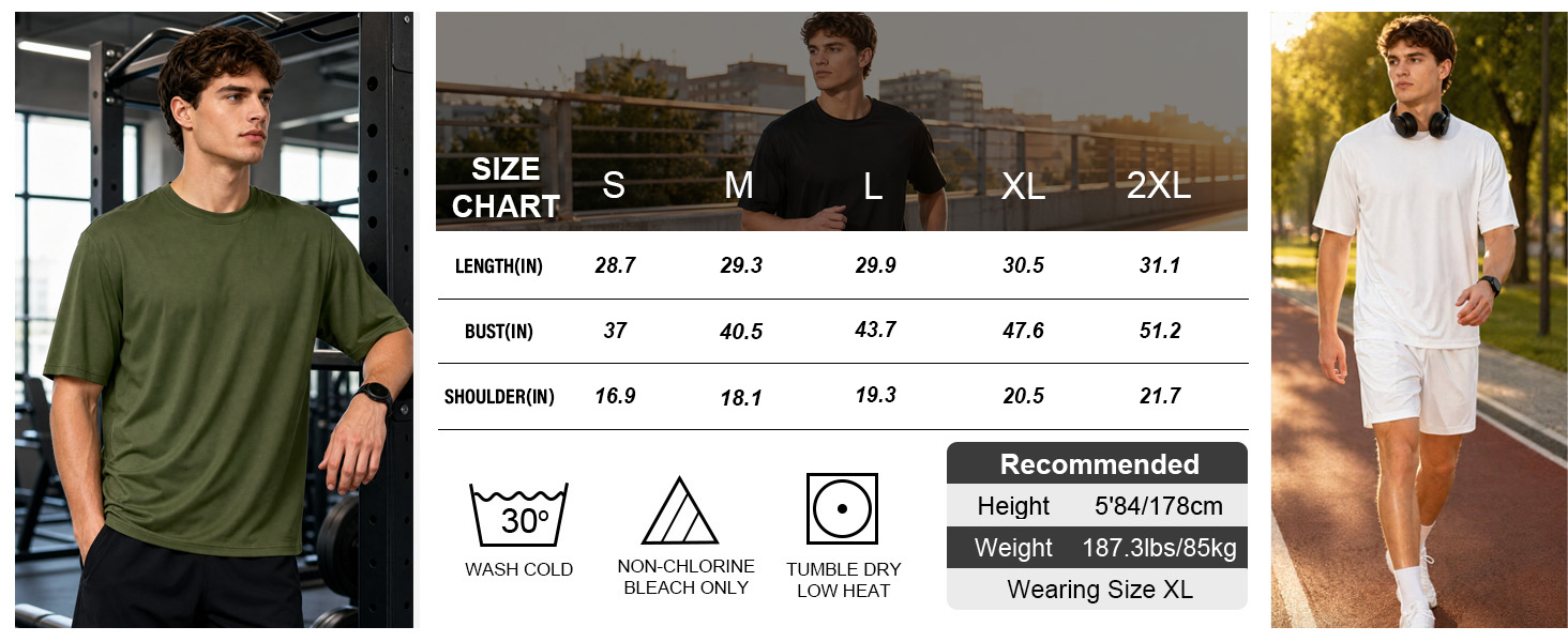 workout shirts for men