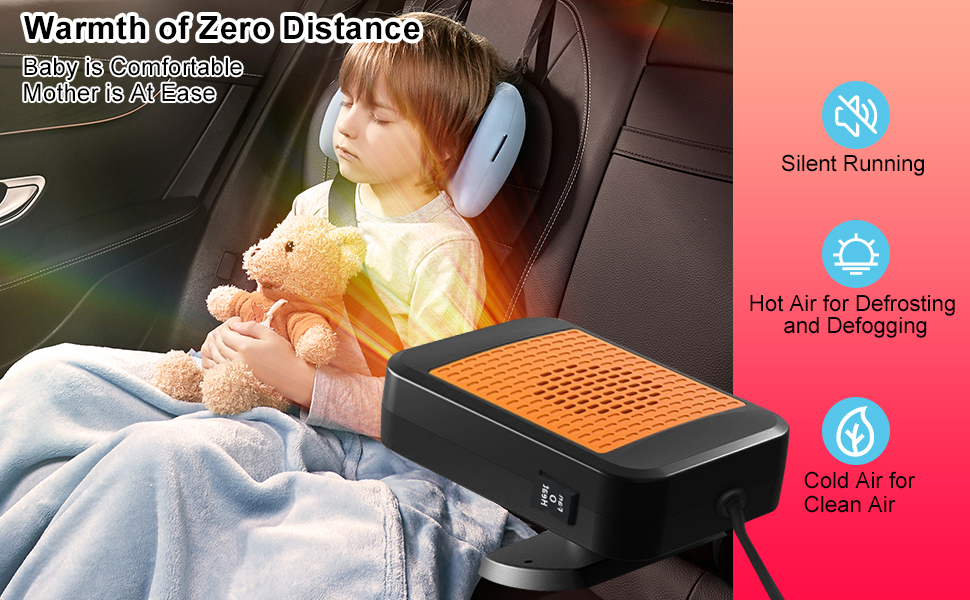 portable car heater
