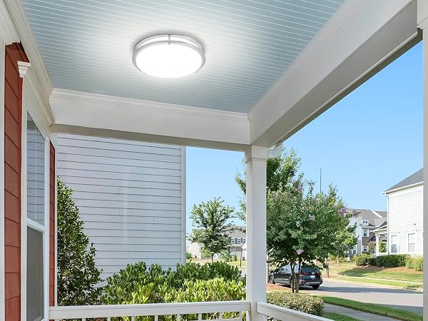 Flush Mount LED Ceiling Light Fixture