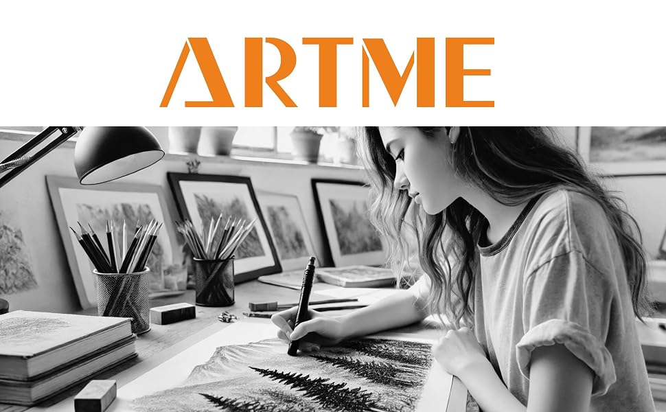 ARTME Electric Eraser Set