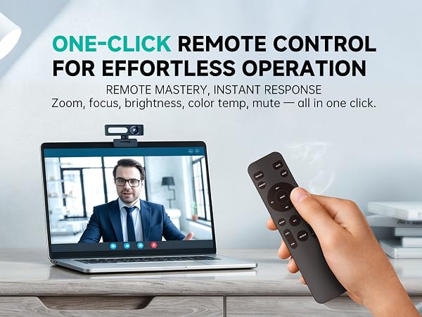 remote control webcam