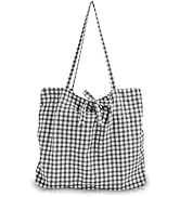 Energather Womens Tote Bag, Cotton Tote Purse Large Tote Bags for Women and Girls, Womens Tote Ba...