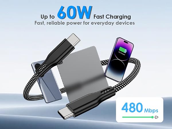 magnetic usb to usb c cable skegic cable