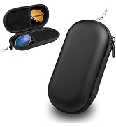 CAIOVSE Sunglasses Organizer, Double Glasses Case Hard Shell, Eye Glass Case for Women, Dual Sung...