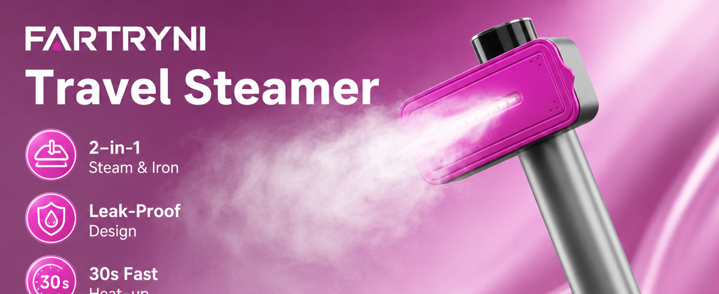 travel steamer