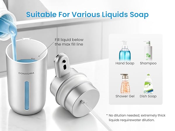 DONASIRA Automatic Soap Dispenser