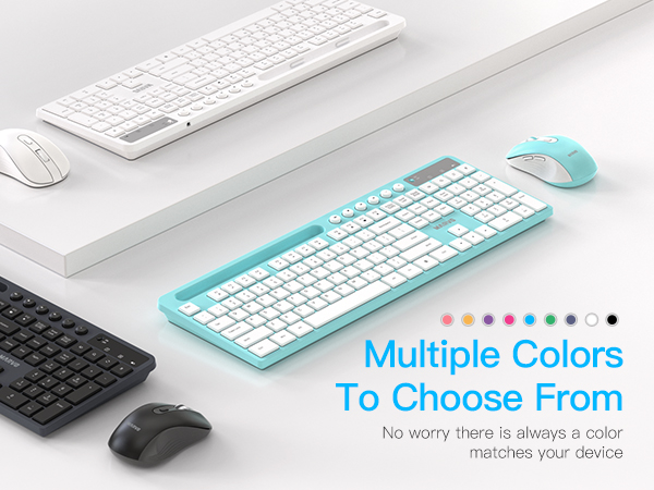 wireless keyboard and mouse