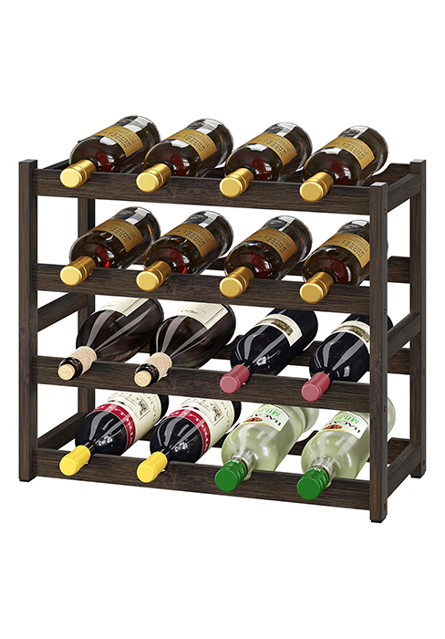 wine rack 4 tiers
