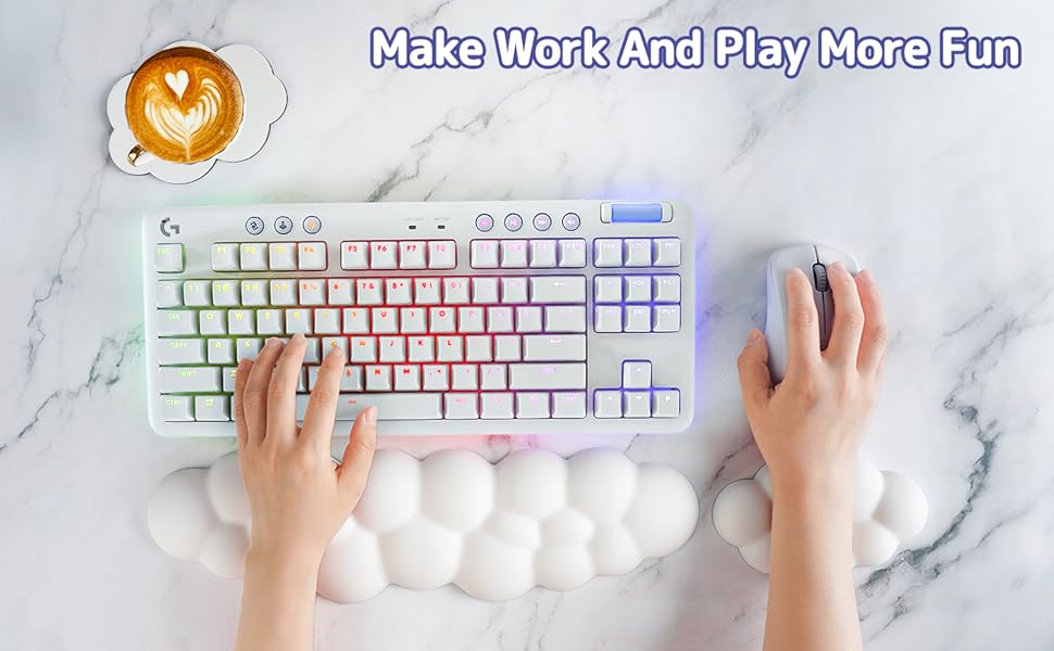 Cloud Wrist Pad