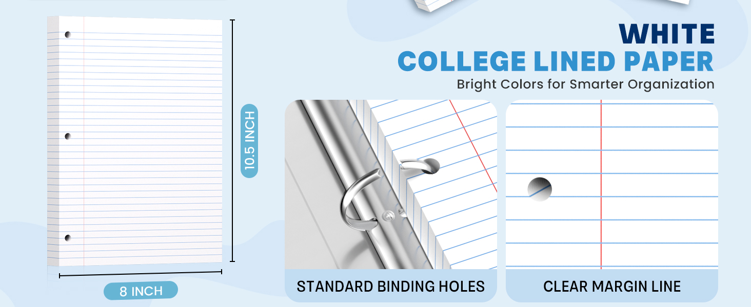 binder paper