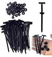 Nylon Universal Cable Tie Buckle, Heavy Duty Self, Locking Zip Ties with Pin & Button, New Multif...