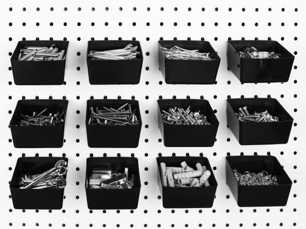 Pegboard Organizer Peg Board Hooks