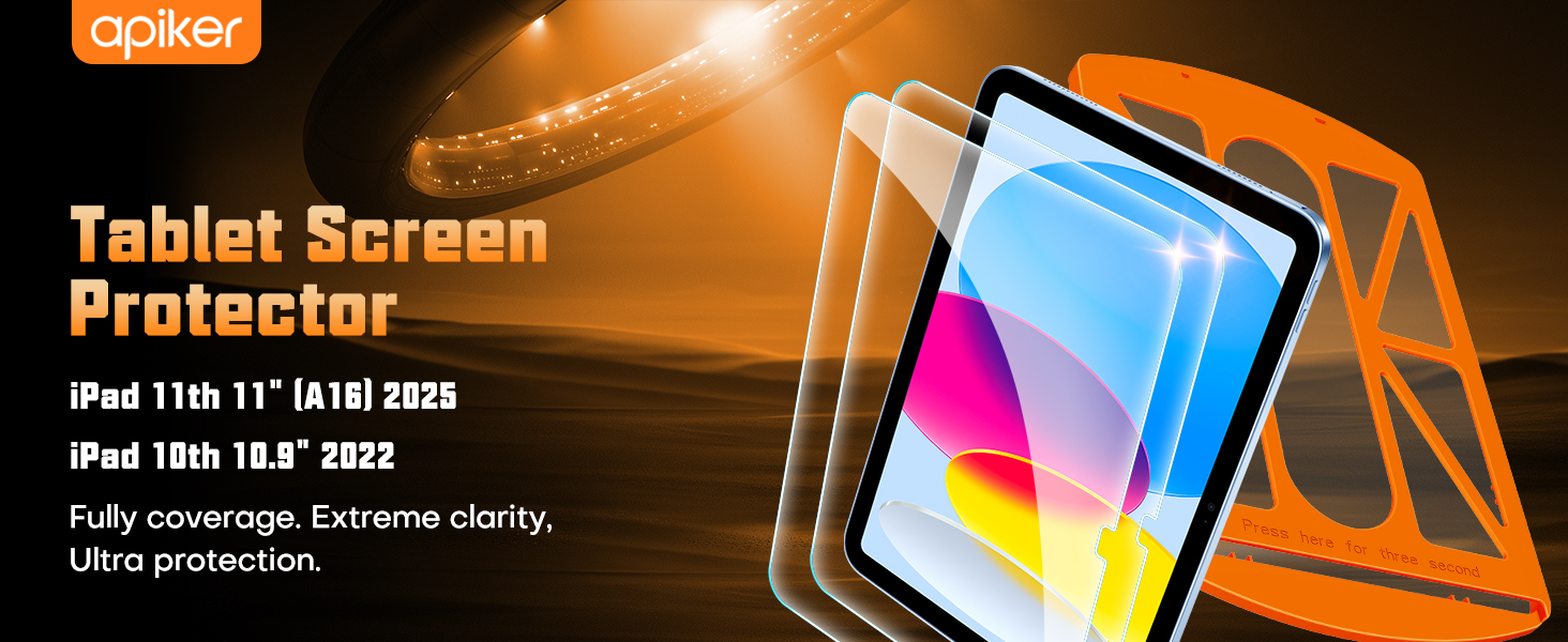 ipad 11th A16 2025 screen protect
