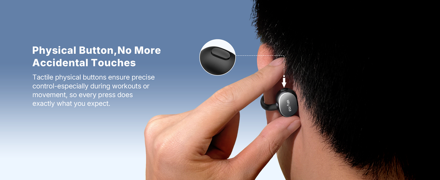 EarFun Clip 2 Open Ear Earbuds