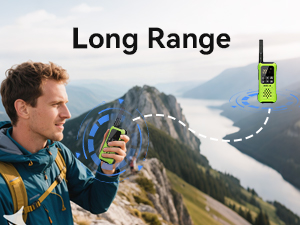 waterproof walkie talkies