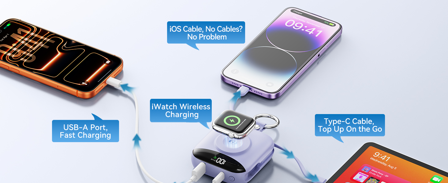 Fast Charging Power Bank